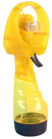 Water Spray Fan | Handheld Fan with Water Mist Spray | Cooling Mist Sprays Handheld | Portable Fans Sprays Bottle with 350ml Waters Tank | Personal Misting Fans for Outdoor Travel Accessories