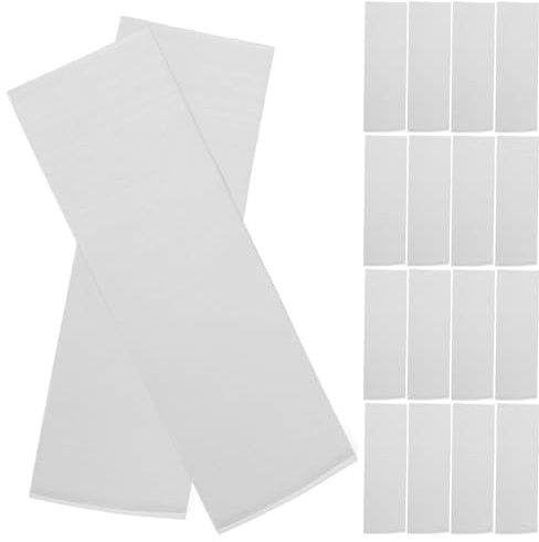 TOPBATHY Papier Colorant pour Cheveux Mèches 50 Feuilles Métallisé Blanc Outil de Coloration Salon Coiffure Feuilles de Teinture Capillaire Bandes Mèches pour Coloration Professionnelle