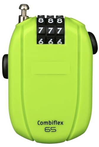 Cable de acero con bloqueo de contraseña para bicicleta, cochecito de bebé, candado para casco, mochila portátil para equipaje, monopatín, antirrobo