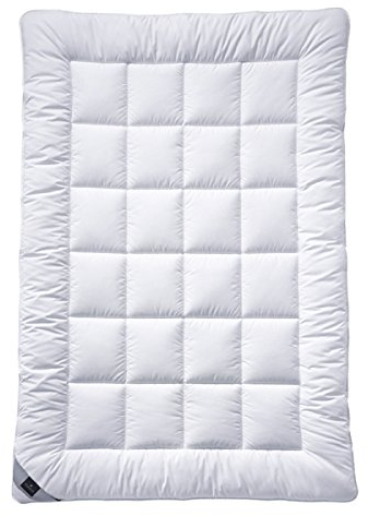 billerbeck Faserdecke 321 Classic-Clean Uno - Ganzjahresdecke - 135 x 200 cm