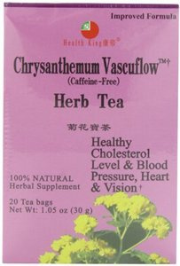 Tea Chrysanthemum Vascuflow Herb - 20 bag, 4 pack