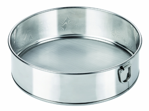 Tescoma 630334 Colino a Mano, Acciaio Inossidabile, Argento, 18 cm