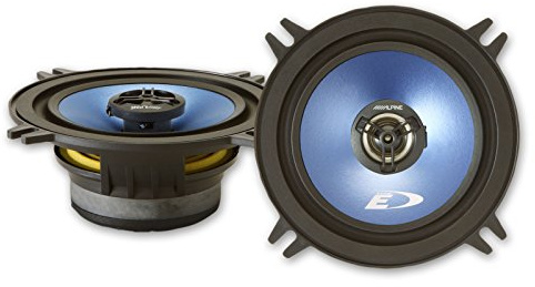 Alpine SXE-13C2 Rond 2-voies 250W enceinte de voiture - Enceintes de voiture (2-voies, 250 W, 35 W, 90 dB, Néodyme, 60 - 20000 Hz)