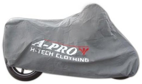 Telo Copri Moto Scooter Protezione Anti Polvere Copertura da Interno Grigio XL