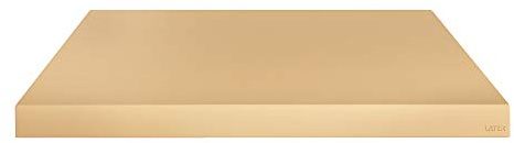 Baldiflex Matelas en latex Easy Latex et coton orthopédique 120x200 cm