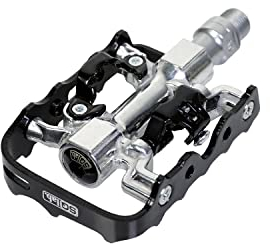 SQlab Unisex Sqlab 502 Fahrrad Pedale, Silber-Schwarz, XL 15 mm EU