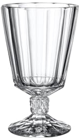 Villeroy & Boch - Opéra Wasserkelch Set 4 Teilig 220 Ml, Spülmaschinenfest, Wassergläser Set, Trinkgläser, Gläser Für Wasser, Saftgläser, Kristallglas