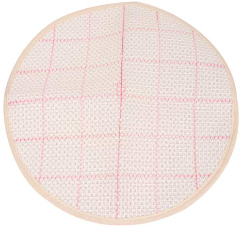 Milisten DIY Carpet Embroidery Cloth Carpet Embroidery Base Cloth White
