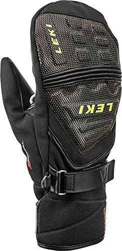 LEKI Race Coach C-Tech S Junior Mitten - Jugend Fausthandschuhe mit Trigger S, Größe:8.0