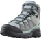 Salomon Quest Rove Gore-tex, Hiking Shoe Damen, Quarry Quiet Shade Black, 42 2/3 EU