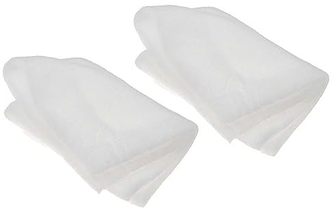 vhbw 2x Universal-Filter Fett-Filter für diverse Dunstabzugshauben - 57 x 47 x 4,5 cm, Mikrovlies, Vlies