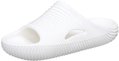 Crocs Unisex-Adult Mellow Recovery Slides, White Tide, 3 UK Men / 4 UK Women