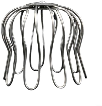 HOHOVYVY Protection de gouttière, protection de gouttière, filtre de gouttière, bouchon de gouttière, bouchon de gouttière, évacuation de grenier, balcon, couvercle de drainage (110-120 mm)