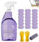 Dr Clean Spray nettoyant pour fours, nettoyant pour four Drclean avec tablettes de nettoyage concentrées, sprays de nettoyage pour enlever instantanément les taches, sprays nettoyants tout usage pour