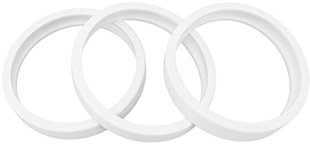 3st Pool Cleaner Däck ersättare C10 Gummidäck för poolrengörare 180 280 360 380 Vit Hållbara anti -slitskyddstillbehör