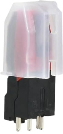 F Fityle Cartucho para Tocadiscos de Vinilo, fácil de Instalar, Repuesto Resistente y Profesional para Accesorios de Tocadiscos.