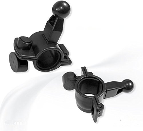 sporful Support de navigation rond pour vélo et moto Noir 17 mm