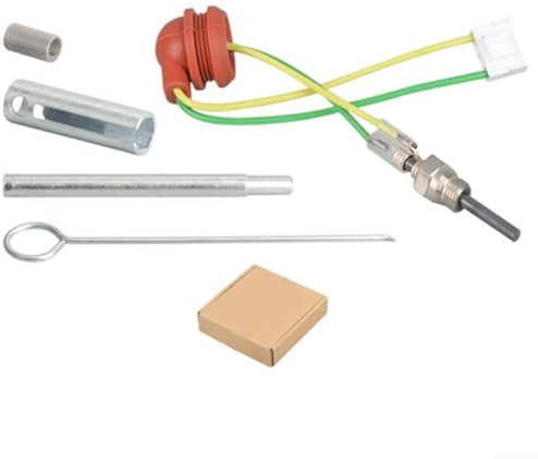 7Pcs Diesel Heater GlowPlug Repair Kit, Glow Diesel Auxiliary Heater Accessories Kit For Various Diesel Auxiliary Heaters