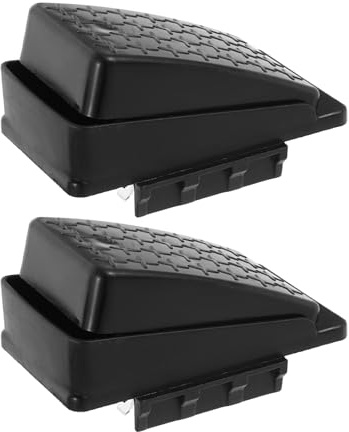 BCOATH 2pcs Electric Vehicle Accessories Ride on Accelerator Foot Pedal Electric Ride on Car Pedal for Black