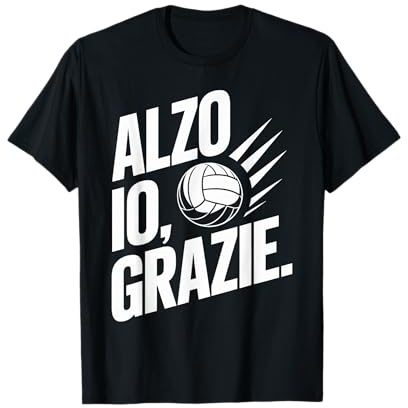 Pallavolo Volley Ruolo Alzatrice Alzatore Frase Divertente Maglietta