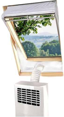 Genérico Kit de Sellado para Ventana de Aire Acondicionado Portátil | Accesorios para Tubo de Escape de Aire Acondicionado Portátil,Kit para Ventana de Móvil - para Hogar, Apartamento, Casa