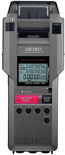 Ultrak Seiko 300 Lap Memory Stopwatch with Printer System