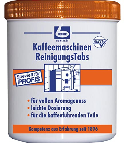 Dr. Becher Reinigungstabs für Kaffeemaschinen (150 Stück á 1,6g)