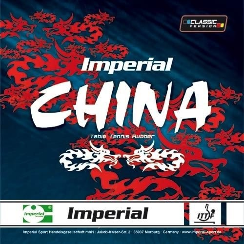 Imperial China Classic (2.0 mm - Black)