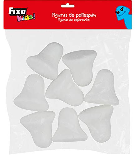 Grafoplas 422336 - Figure de polystyrène forme cloche 8 unités