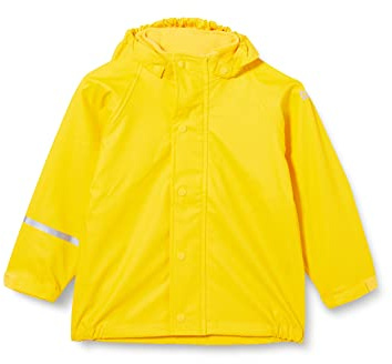 CareTec Rain Jacket - Pu W/O Fleece Giacca Impermeabile Unisex - Bambini e Ragazzi (Pacco da 1)