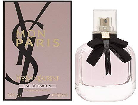 Yves Saint Laurent Mon Paris femme / women, Eau de Parfum, Vaporisateur / Spray, 1er Pack (1 x 50 ml)