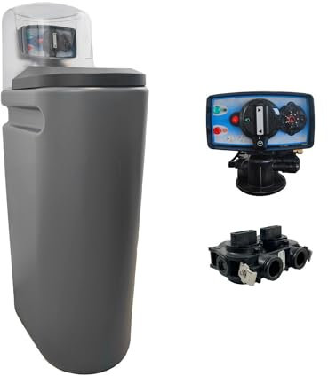 Addolcitore Acqua 16l Fleck 5600 Mc Cronometrico Meccanico Fatto In Francia