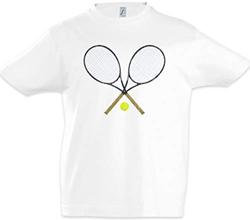 Urban Backwoods tennisracket pojkar barn barn t-shirt