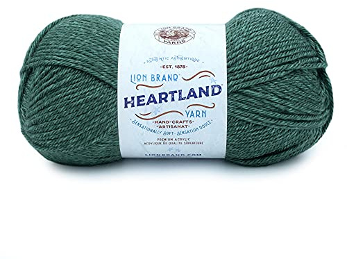 Lion Brand Yarn Heartland Yarn, Rocky Mountains