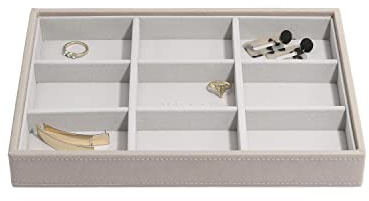 Stackers Taupe Klassisch Statement Schmuckfach