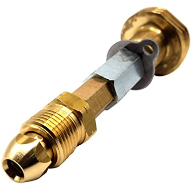 DN Autogas Parts LPG GPL ACME UK Propane Gas Bottle Tank Filler Adapter Swivel with Non-Return Valve