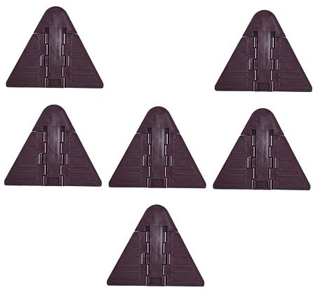 BESTonZON Fenster Sicherheitsschloss Für Kinder 6 Stück Robustes Fensterschutzschloss Aus Strapazierfähigem Material Selbstklebend Für Schiebetüren Und Fenster Kindersicherheit Im Zuhause