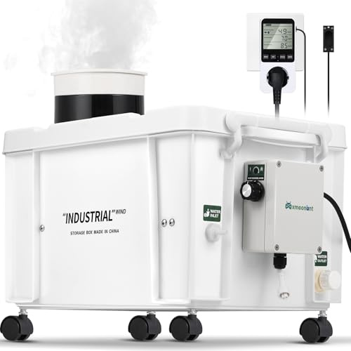 Mxmoonant Nebulizador ultrasónico 10L/H, DIY industrial, volumen ajustable