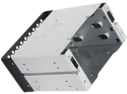 Hard Disk Lega Alluminio Multi Layer Rack per Hard Disk Sas Facile Installazione Trapano Compatibile con Bay Dissipazione Calore
