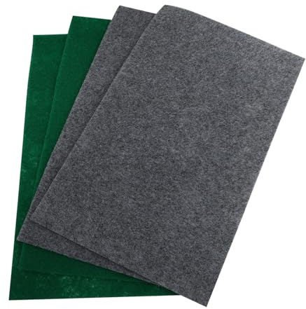 ARTSEWPLY 4 Piezas Alfombra para Reptiles Absorbente y Transpirable Sustrato de Poliéster Duradero para Serpientes y Tortugas Terrarios