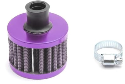 Adatto Per Auto Moto,filtro Dell'aria Da Filtro Di Aspirazione Fredda,detergente Per Turbo Vent Filtri aria di ricambio Universale Filtro Aria(H)