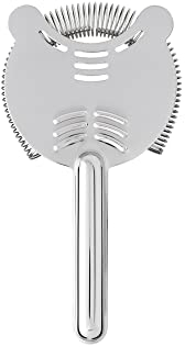 Alessi Barsieb aus Edelstahl 18/10 glänzend poliert, 6.5 x 10 x 11.5 cm
