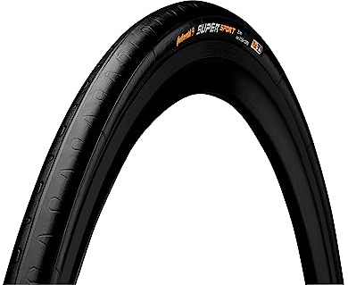 Continental Rennrad-Reifen Supersport Plus Fahrradreifen, schwarz, 28 | 700 x 23C