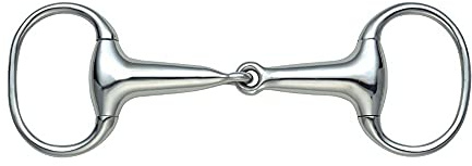 Shires - Mors à Olives (13,97 cm) (Gris Clair)