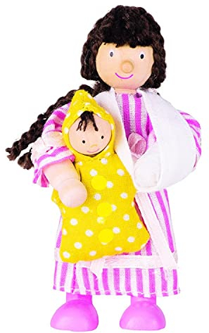 Goki 51613 - Biegepuppe Patient Mädchen