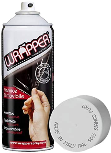 WRAPPER BIANCO OPACO ML 400