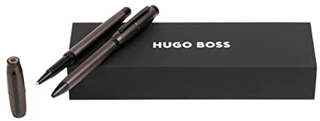 HUGO BOSS Stifte-Set Cone Gun HPBR263D (Kugelschreiber & Tintenroller) | Geschenkbox