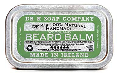 DR K Soap Company, Balsamo per barba, Beard Balm Woodland Spice, 50 g