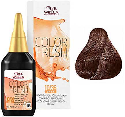Wella Color Fresh 5/4 hellbraun rot 75ml