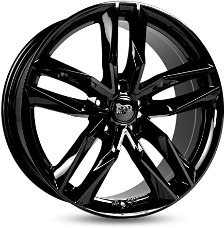 MAM RS3 7JX16 5/108 ET46 72.6 Jante en aluminium peint noir